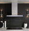 36” Smart Designer Wall Mount Hood W/ Perimeter Venting