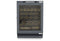 Wine fridge suitable for undercounter installation for wine tempering, Right Hinged