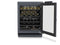 Wine fridge suitable for undercounter installation for wine tempering, Right Hinged
