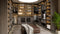 Wine fridge suitable for undercounter installation for wine tempering, Right Hinged