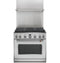 36" Professional 30"-36" Adjustable Height Backsplash With Shelf