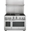 48" Professional 30"-36" Adjustable Height Backsplash With Shelf