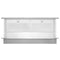 36" Retractable Downdraft System With Interior Blower Motor