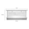 36" Retractable Downdraft System With Interior Blower Motor