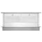 36" Retractable Downdraft System With Interior Blower Motor