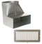 Range Hood Recirculation Kit For Custom Insert