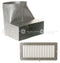 Range Hood Recirculation Kit for Custom Insert