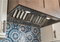 60"W. 18"H. Built-In Custom Ventilator