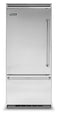 36"W. Built-in Bottom-Freezer Refrigerator