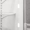 36"W. Built-in Bottom-Freezer Refrigerator