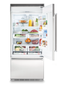 36"W. Built-in Bottom-Freezer Refrigerator