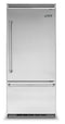 36"W. Built-in Bottom-Freezer Refrigerator