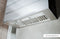Professional Custom Insert Hood 42''