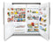 36"W. Built-in All Refrigerator
