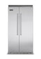 42"W. Built-in Side-by-Side Refrigerator/Freezer