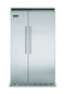 48"W. Built-in Side-by-Side Refrigerator/Freezer