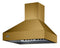 30"W. 18"H. Chimney Wall Hood