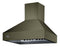 30"W. 18"H. Chimney Wall Hood