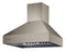 30"W. 18"H. Chimney Wall Hood