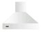 42" Wide 18" High Chimney Wall Hood