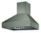48"W. 18"H. Chimney Wall Hood