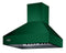 48"W. 18"H. Chimney Wall Hood