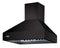 48"W. 18"H. Chimney Wall Hood