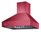 48"W. 18"H. Chimney Wall Hood