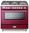 36" Designer Gas Range