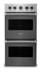 27"W. Electric Double Premiere Oven