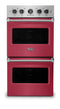 27"W. Electric Double Premiere Oven
