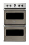 30"W. Electric Double Premiere Oven