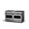60" Dual Fuel Range