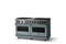 60"W. Dual Fuel Range