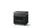 36"W. Dual Fuel Range