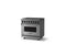 36"W. Dual Fuel Range