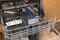 24"W. Dishwasher w/Installed Professional Stainless Steel Panel