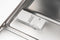 24"W. Dishwasher w/Installed Professional Stainless Steel Panel