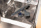 24"W. Dishwasher w/Installed Professional Stainless Steel Panel