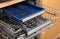24"W. Dishwasher w/Installed Professional Stainless Steel Panel