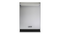 24"W. Dishwasher w/Installed Professional Stainless Steel Panel