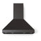 36 inch Designer Chimney Wall Hood with 600 CFM, Stainless Steel Baffle Filters, LED Lighting, Delay Shut-Off