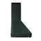 36 inch Designer Chimney Wall Hood with 600 CFM, Stainless Steel Baffle Filters, LED Lighting, Delay Shut-Off