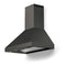 36 inch Designer Chimney Wall Hood with 600 CFM, Stainless Steel Baffle Filters, LED Lighting, Delay Shut-Off