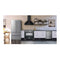 36 inch Designer Chimney Wall Hood with 600 CFM, Stainless Steel Baffle Filters, LED Lighting, Delay Shut-Off