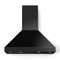 36" Designer Chimney Wall Hood- 600 CFM - 4 Speeds