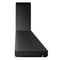 36" Designer Chimney Wall Hood- 600 CFM - 4 Speeds
