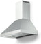 36 inch Designer Chimney Wall Hood with 600 CFM, Stainless Steel Baffle Filters, LED Lighting, Delay Shut-Off