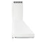 36 inch Designer Chimney Wall Hood with 600 CFM, Stainless Steel Baffle Filters, LED Lighting, Delay Shut-Off