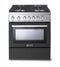 30 inch Freestanding Gas Range with 4 Sealed Burners, 3.6 cu. ft. Oven Capacity and Convection Oven